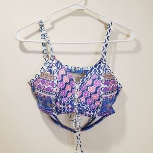 Kenneth cole bikini top size 34B/C